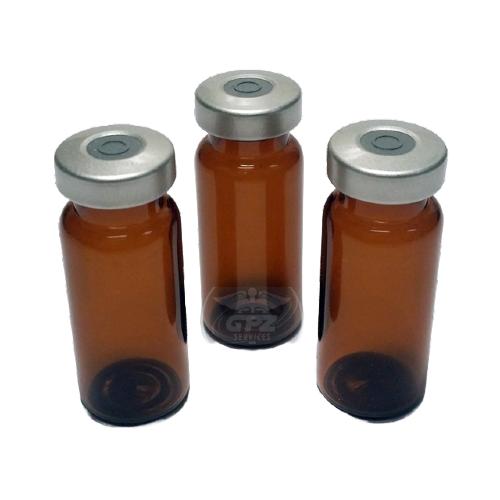 Amber Presealed Vials GPZ Med Lab