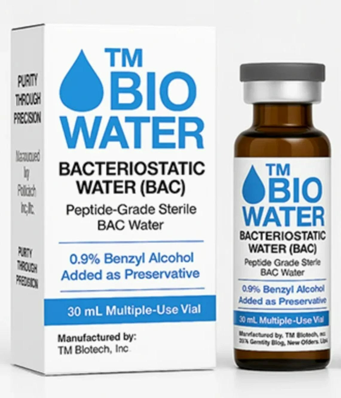 where can you get bac water Bacteriostatic - - 30ml TM BioWater - Bacteriostatic (BAC)
