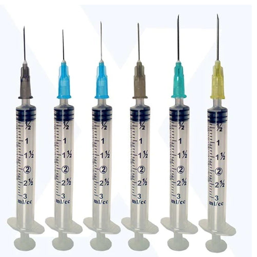 Syringe with Needle GPZ Med Lab