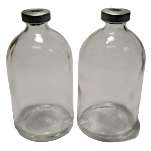 Clear Presealed Vials GPZ Med Lab