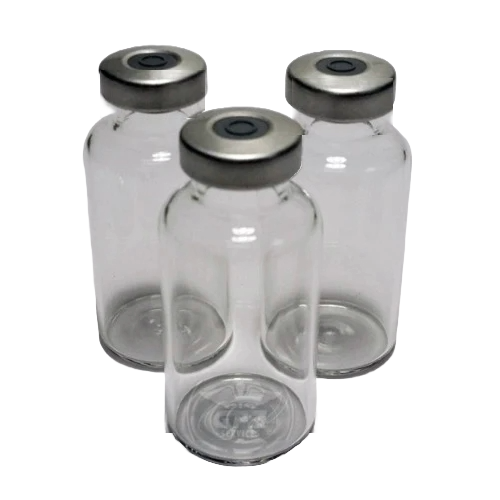 Clear Presealed Vials GPZ Med Lab