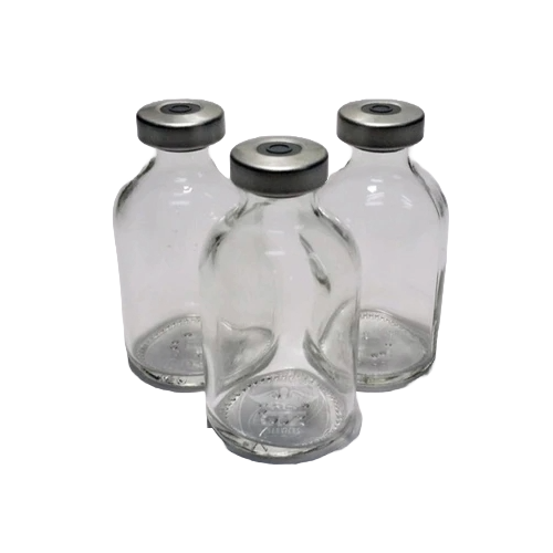 Clear Presealed Vials GPZ Med Lab