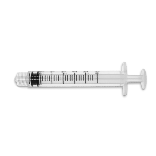 3 Lab Syringe Easy Touch - 3 CC Syringe Only – GPZ Med Lab