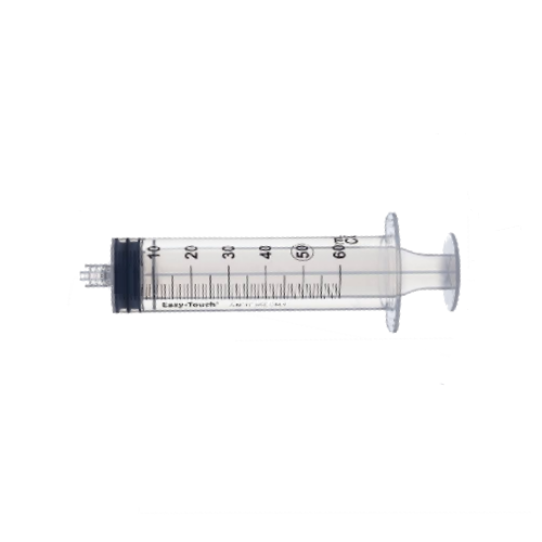 Easy Touch 60 CC Syringe Only GPZ Med Lab