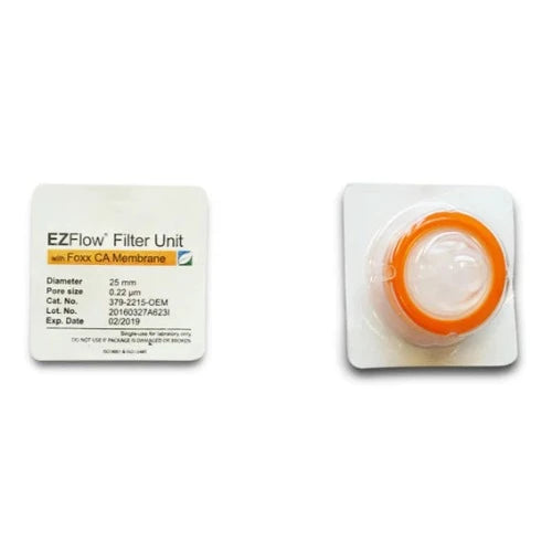 Foxx EZFlow Syringe Filter .22u Sterile GPZ Med Lab