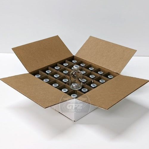 Clear Presealed Vials GPZ Med Lab