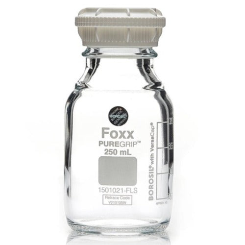 Media Bottles GPZ Med Lab