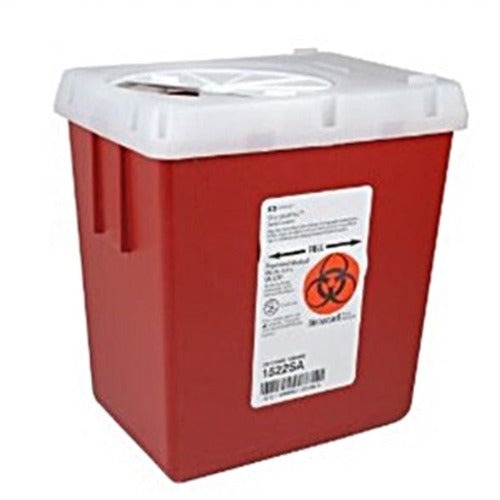 Sharp Container In Lab Sharps Container - 2.2 Quart - GPZ Med Lab